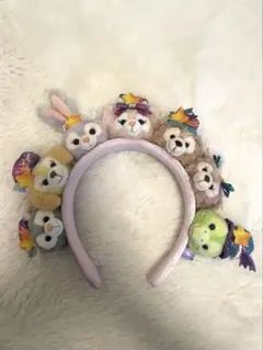 香港ディズニーキャラクター カチューシャ