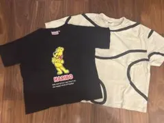 ペアマノンストリート　HARIBO Tシャツ2枚セット　130のサムネイル