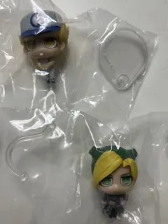 ジョジョコレ07　カプセルフィギュアコレクション　徐倫　エンポリオ