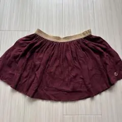 プチバトーフレアスカート 6ans/116cm