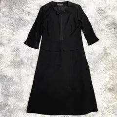 【LES MUES】レミュー レディース ワンピース ブラック AOKI 9号