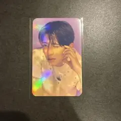 NCTWISH 非公式トレカ　シオン
