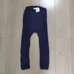 Ｈ&М　オーガニックコットン　リブレギンス　タイツ　98センチ