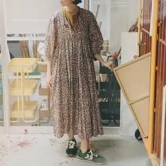 美品 SHINZONE Jamini Paris 25SS ワンピース 花柄のサムネイル
