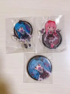 琴葉茜・琴葉葵 ゴシックパーティ1番くじ アクリルスタンド