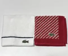 LACOSTE ラコステ　ミニタオル　ハンドタオルのサムネイル