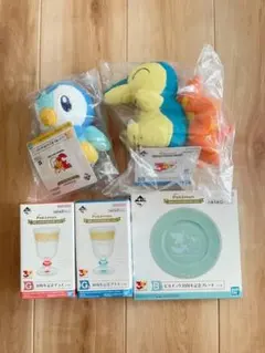 ポケモン　一番くじ　ラストワン　プレート　グラス　コンプ ポケモン 一番くじ ラストワン プレート グラス コンプ - メルカリ