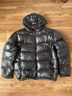 Columbia Titanium ブラック ダウンジャケット L