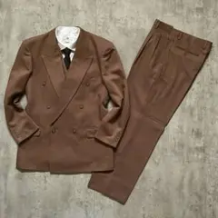 2026年最新】VINTAGE カラー：ブラウン系 メンズ カジュアルスーツの