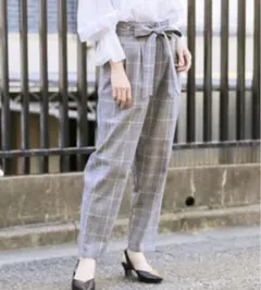 ローリーズファーム 新品タグ付き リボンテーパード