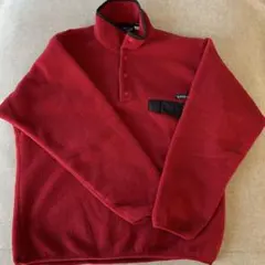 Patagonia Synchilla フリースジャケット レッド