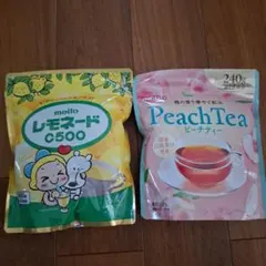 meito レモネードC500 PeachTea 2種セット　まとめ売り