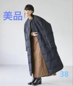 【美品】TODAYFULキルティングダウンコート 38