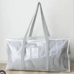 超美品 3coins クリアボックスバッグLL×2