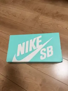 NIKE SB ホワイト スニーカー