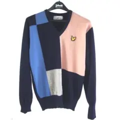 【カシミヤ100%】Lyle&Scott【ライルアンドスコット】金鷲のサムネイル