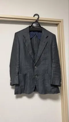 BALENCIAGA テーラードジャケット ネイビーのサムネイル