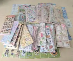 今日だけ値引きシール引退品 うるちゅるなど シールセット 77枚