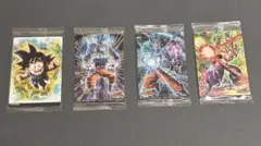 イタジャガ ドラゴンボール vol.9 5 8 15 16 SEC 4枚セット