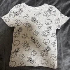 【美品】H&M スーパーマリオ ヨッシー サイズ110 半袖 Tシャツのサムネイル