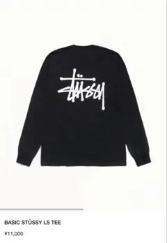 stussy basic stussy ls tee