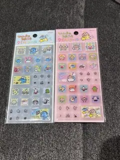 てんしっちのたまごっち タイルシール 2種セットのサムネイル