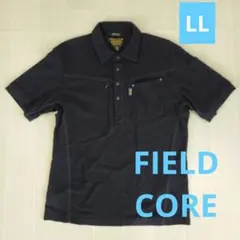 【FIELD CORE】CORDURA半袖ポロシャツ LL