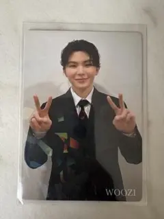 SEVENTEEN ファンクラブ更新特典トレカ　ウジ