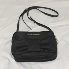 JILLSTUART リボン　黒　ショルダーバッグのサムネイル