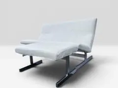 美品 HUKLA フクラ REGIO レジオ オットマン ソファ 定価17万円 - メルカリ