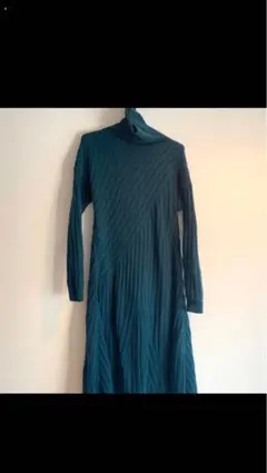 【最終価格】The Virgnia ニットワンピース