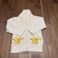 gelato pique ジェラートピケ × ポケモン　ピカチュウ カーディガン