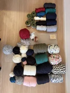 SKI YARN リズム 毛糸 セット - メルカリ
