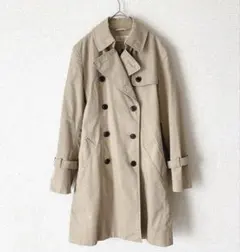 AOKI LES MUES Femme トレンチコート 就活 リクルート S