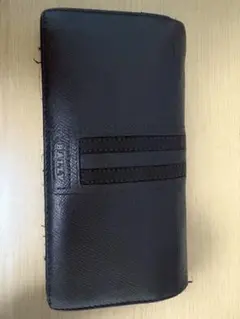 BALLY 長財布 ブラック レザー