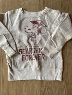 vintage風　スヌーピー スウェット 110cm