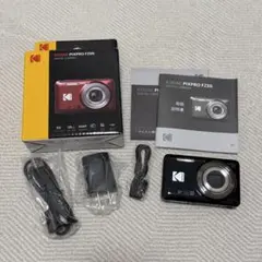 Kodak PIXPRO コダック fz55 シルバー SDカード、カメラケース - メルカリ