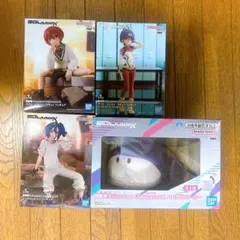 機動戦士ガンダム　ジークアクス　マチュ　シュウジ　フィギュア　ハロ　スピーカー