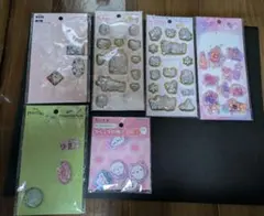 おすそ分け　シール　いろいろ