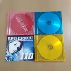 SUPER EUROBEAT 110 3枚組 CD