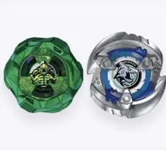 ベイブレードX ゴーレムロック　シャークギル2個セット