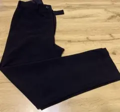 ユニクロ　感動パンツ　ブラック　W76×L71