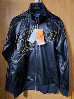 Champion シェルニットシャツ CW1317 ブラック L