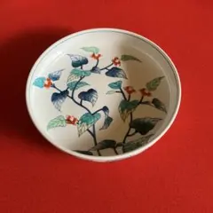 有田焼　大皿　峯山作　露草のサムネイル