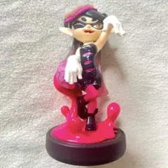 【美品】 amiibo アオリ スプラトゥーン アミーボ 動作確認済 フィギュア