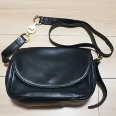 ヴィンテージ・希少 LANCEL ランセル イタリア製 本革 ショルダーバッグ