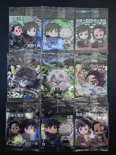 【鬼滅の刃】ディフォルメシール ウエハース 14 冨岡義勇 セット