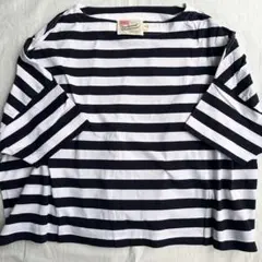 あ*き様 Traditional Weatherwear ボートネックTシャツのサムネイル