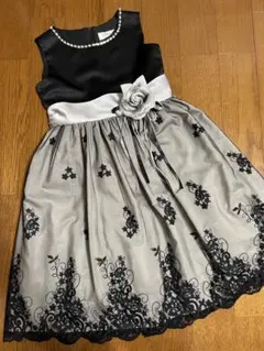 マザウェイズ 黒色ドレス 140