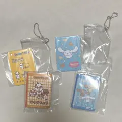 サンリオ　じゆうちょう＆下じきセットチャーム2